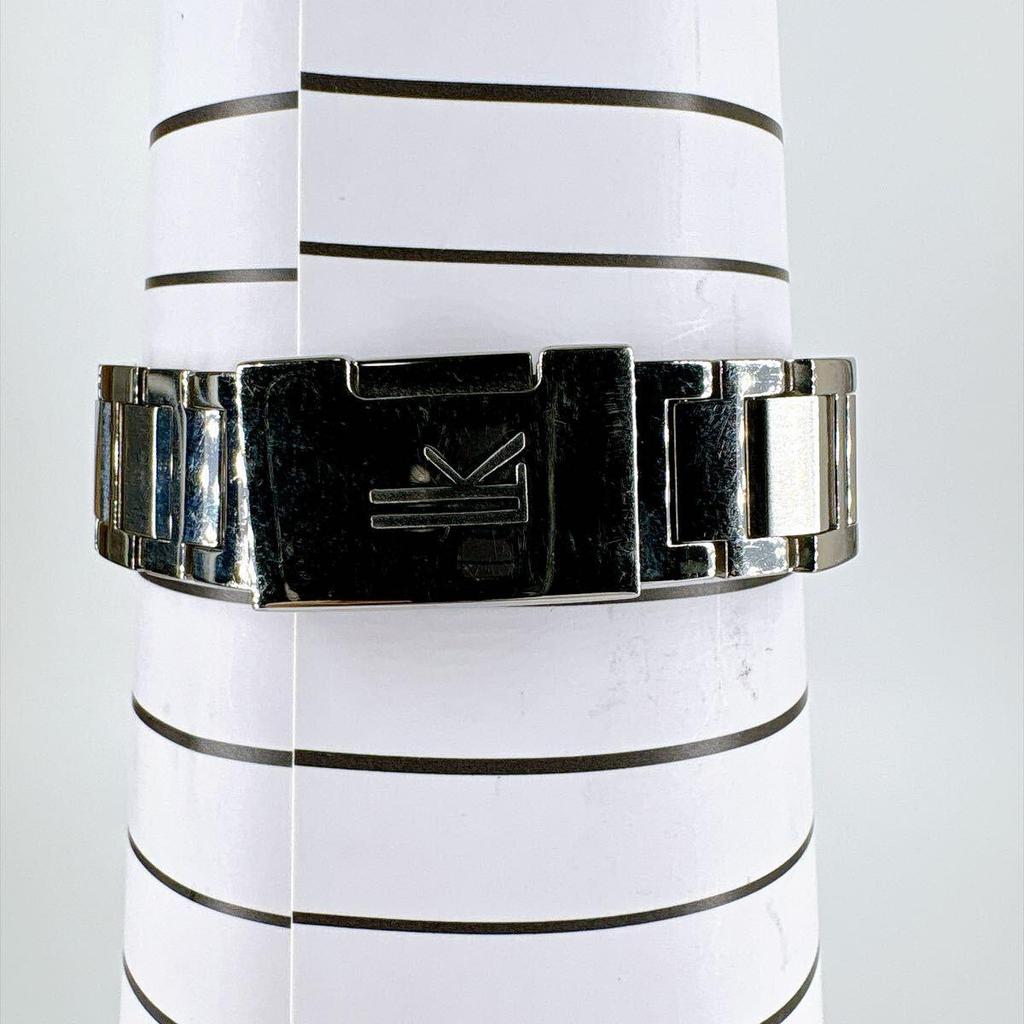 Used [New Battery Replacement/Working Item] SEIKO LUKIA Ladies Watch Tonneau Pink Dial Quartz Square
