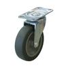 TRUSCO Flexible Casters for Route Van Elastomer Wheels X 50 Pieces (mesh Type) 75 [Case Sales]