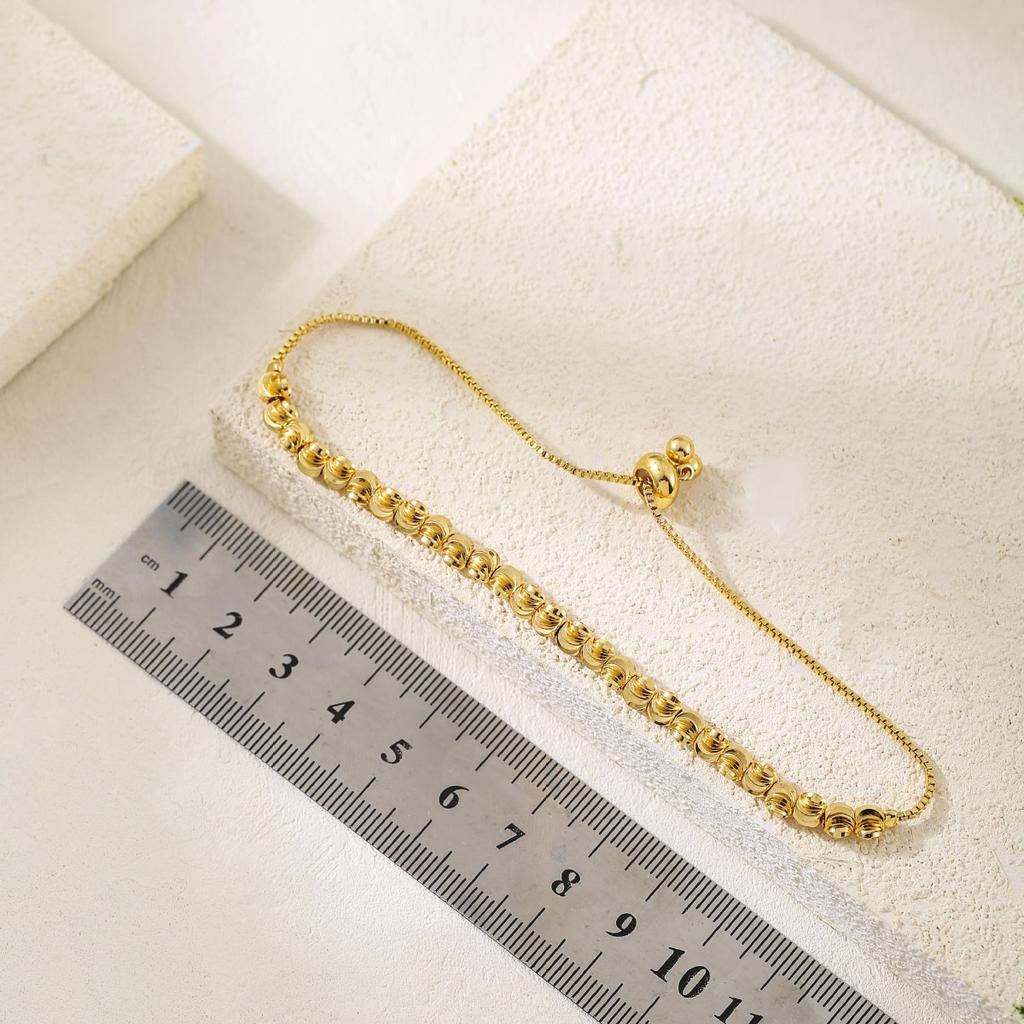 Роскошный регулируемый браслет золотого цвета - Ювелирные изделия из нержавеющей стали для женщин, Гипоаллергенные браслеты-манжеты, 3 варианта цвета