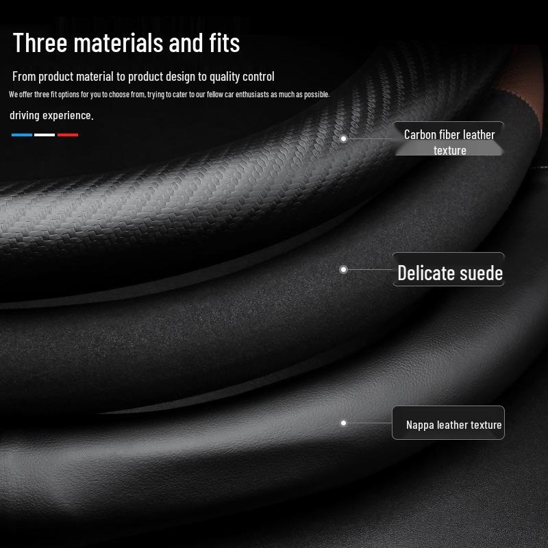 Универсальная оплетка на руль для Buick Excelle, Verano, Regal, Encore, LaCrosse, Yuelang - Все сезоны