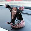 Rhinestone Universal Air Vent Car Phone Mount with Suction Cup