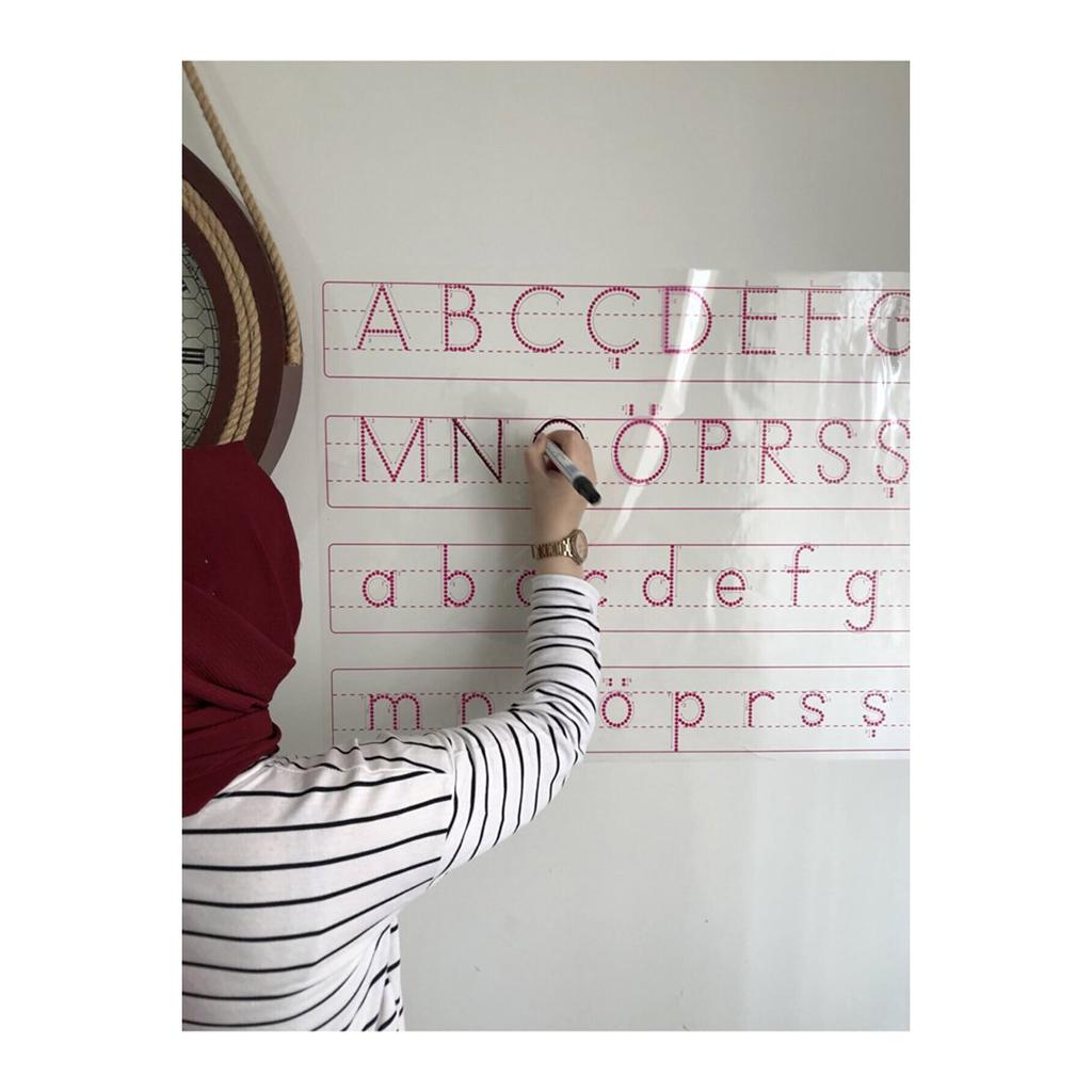 Руководство для 1-го класса Бумажная доска для письма с подкладкой Руководство для писем Образовательный набор Набор бумажных досок + ручка