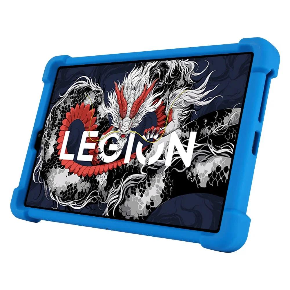 Для игрового планшета Legion Y700 Чехол Ударопрочный Чехол Y700 3-го Поколения 8,8 дюйма TB321FU Мягкий Силиконовый Подставка Защитный Чехол