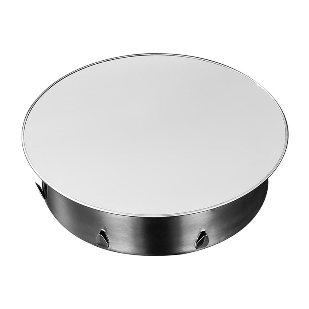Универсальный нержавеющий уплотнитель дымоходной трубы 180 мм Крышка вентиляционного отверстия дома Надежное крепление дымоходной трубы Нержавеющая крышка Общего назначения Уплотнитель дымохода