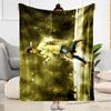Casillas Celebration Moment Blanket Comfortable Suitable for Sofa Bed Chair Four Seasons Universal Playful Design