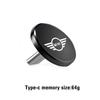 USB-накопитель в виде значка автомобиля большой емкости Автоаксессуары Для MINI Cooper R56 F56 R50 JCW Cabrio Aceman Countryman Clubman Roadster