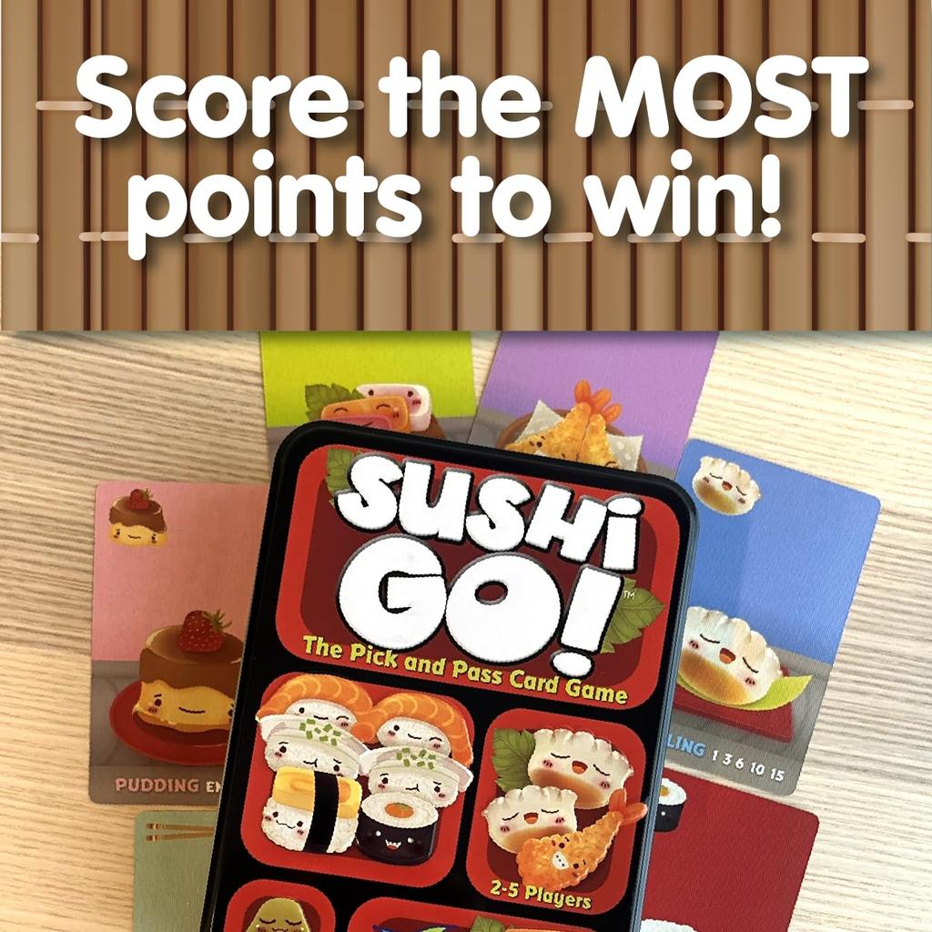 Gamewright Sushi Go!