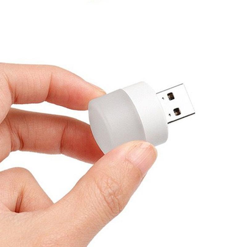 Мини USB-лампа 5 В 1 Вт супер яркая защита глаз книжный светильник компьютер мобильный зарядка USB маленький светодиодный ночник