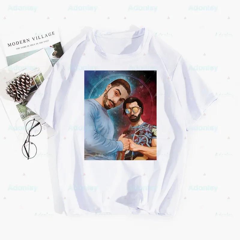 Le Monde Chico T Shirt Men PNL Rapper Shirts Quality Summer Top Freres Singer Tshirts Short Sleeves Tees TShirt