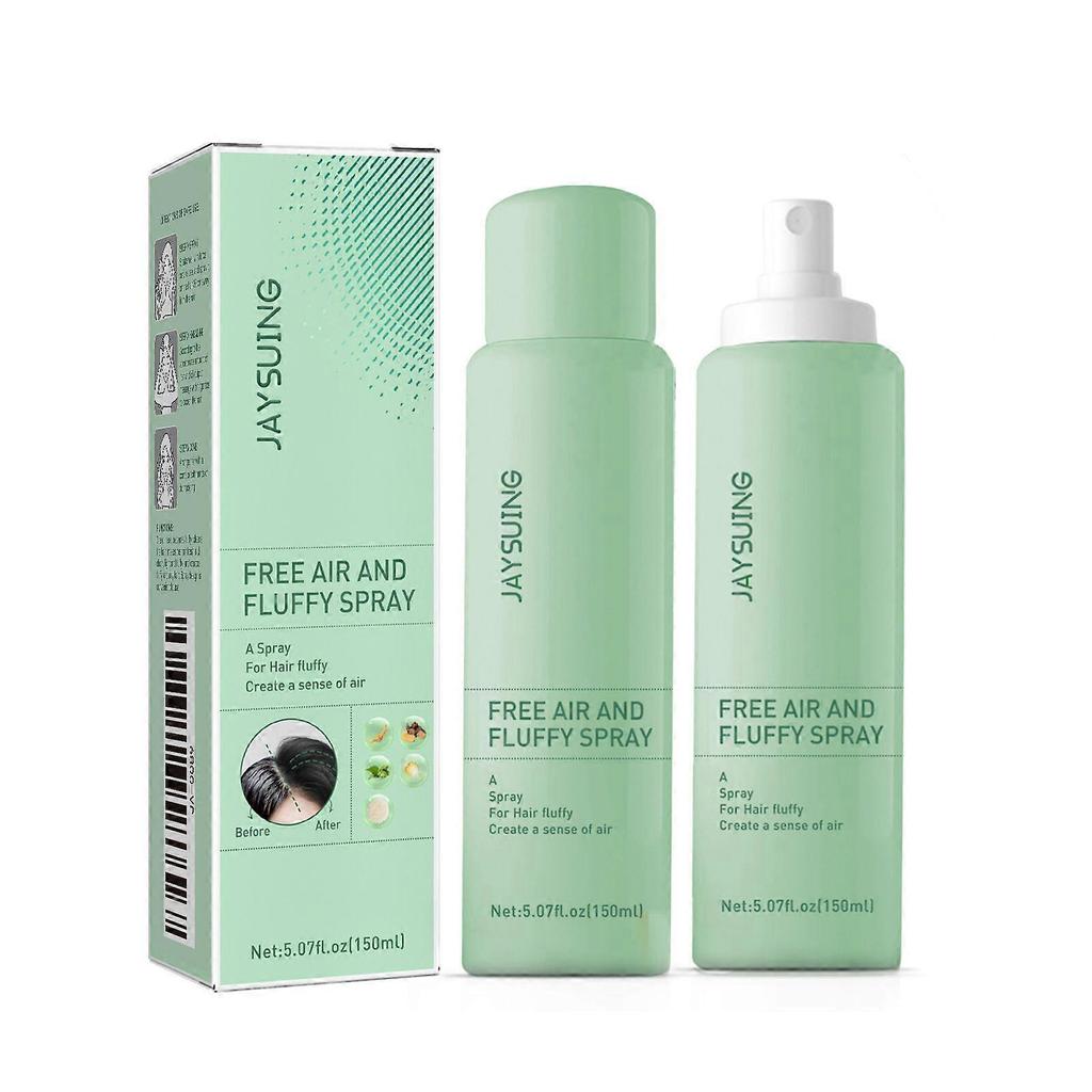 Hair fluffy spray oily head fluffy refreshing spray lazy no-wash dry hair spray 1