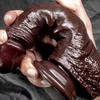 8.5inch Black Realistic Penis for Women Sliding Foreskin Dildo Suction Cup Dildos Female Masturbator Big Dick Adult Anal Sex Toys Shop
