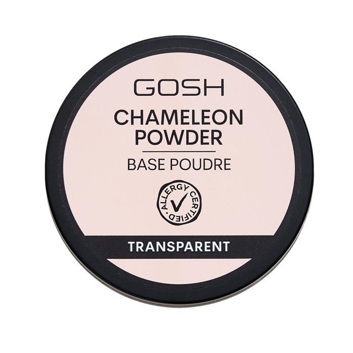 Poudre caméléon - GOSH COPENHAGEN - 001 transparent - Sans parfum - Végétalienne - Mate