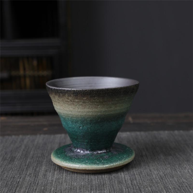 Керамическая чашка для завтрака, высококачественная пара, чашка для воды, грубая керамическая чашка для кофе, ретро-креативная чашка