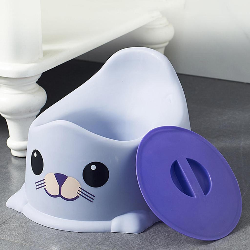 Baby Potty Chair Animal Easy To Clean Lovely Nonslip Seat Urinal