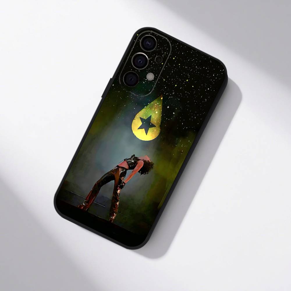 Чехол для телефона C-Conan Gray Wishbone Black для Samsung S25, S24, S21, S22, S23, S30, Ultra, S20, Plus, Fe, Lite, 5G