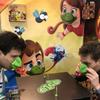 TikTok Funny Toys Frog Lizard Mask Wagging Tongue Lick Cards Board Games Parent-child Party Antistress Desktop Puzzle Game Toys