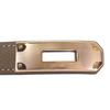 HERMES  H069853CD01  belt beige/Etope Epsom Women