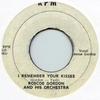 7inch Record ROSCO GORDON - I Remember Your Kisses / New Orlean 358 RPM 1955 Jamaica Blues Used