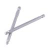 5pcs Magnetic Ballhead End Hex Screwdriver Bit Set,  Alloy Steel, Long Reach 100mm