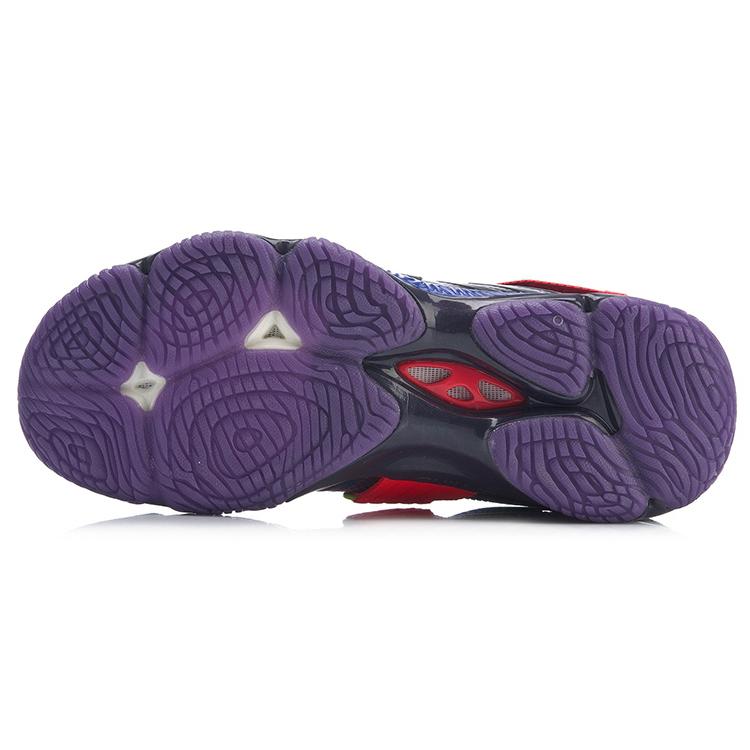 Li Ning Ranger Амортизирующие Нескользящие Износостойкие Высокие Бадминтонные Кроссовки Мужские AYAP015-4