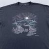Винтажная футболка White Mountains New Hampshire Мужская L/XL Лось Графика с природой 90-е