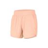 Свободные ребристые шорты для йоги женские шорты оранжевого цвета CQ8839-664