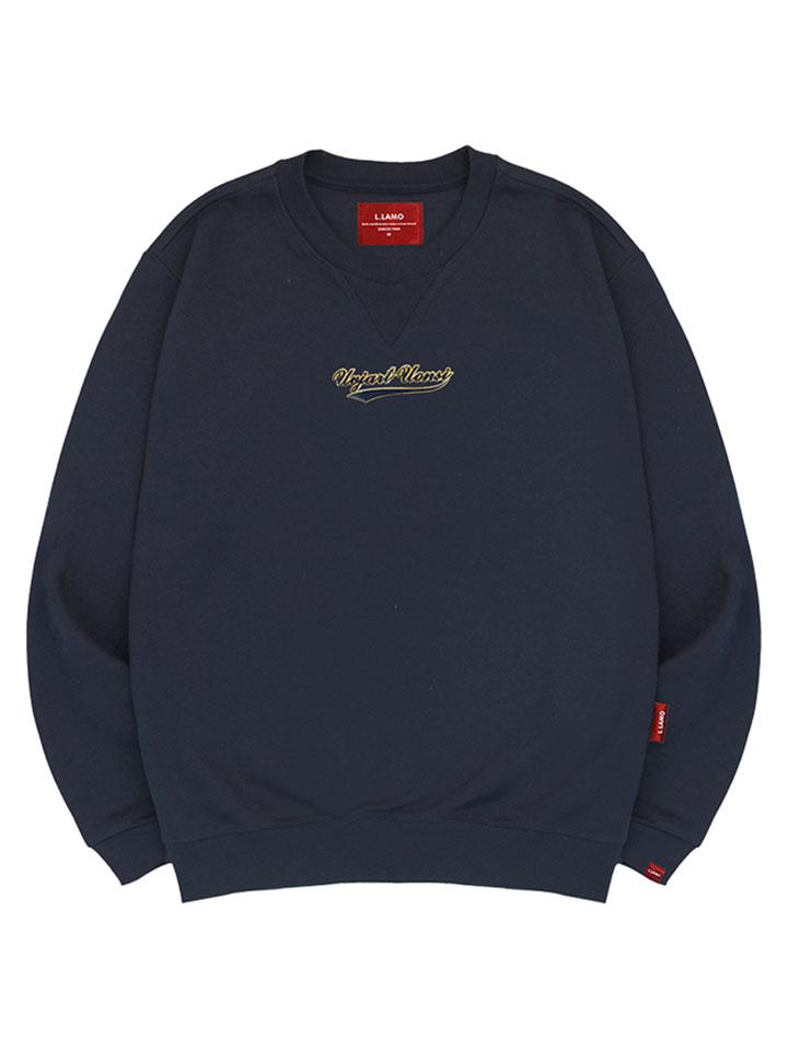 Свитшот Ellamo Gold Base Унисекс Большой Размер S~4XL (Тип А)