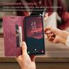 Премиальный винтажный кожаный чехол-книжка для Samsung Galaxy A55 - Защита RFID, откидная крышка со слотами для карт, противоударный ретро-стиль (4 цвета)