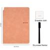 Planner A5 Leather Whiteboard Notebook Writing Board Memo Pad With Whiteboard Pen Erasing Cloth