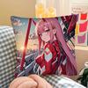 1 шт. D-Darling In The Franxx Zero Zero Two Наволочка Модная Квадратная Наволочка Спальня Диван Комната Ins Декор Отдых