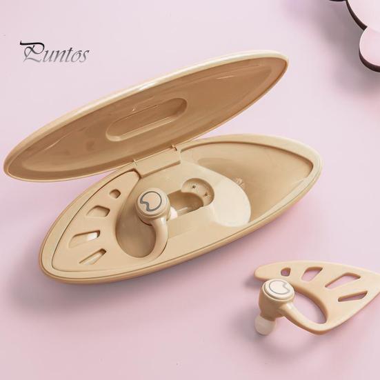 Наушники Elf Ear Стереозвук Стабильное соединение Шумоподавление Bluetooth-совместимые беспроводные наушники-вкладыши Elf с зарядным чехлом