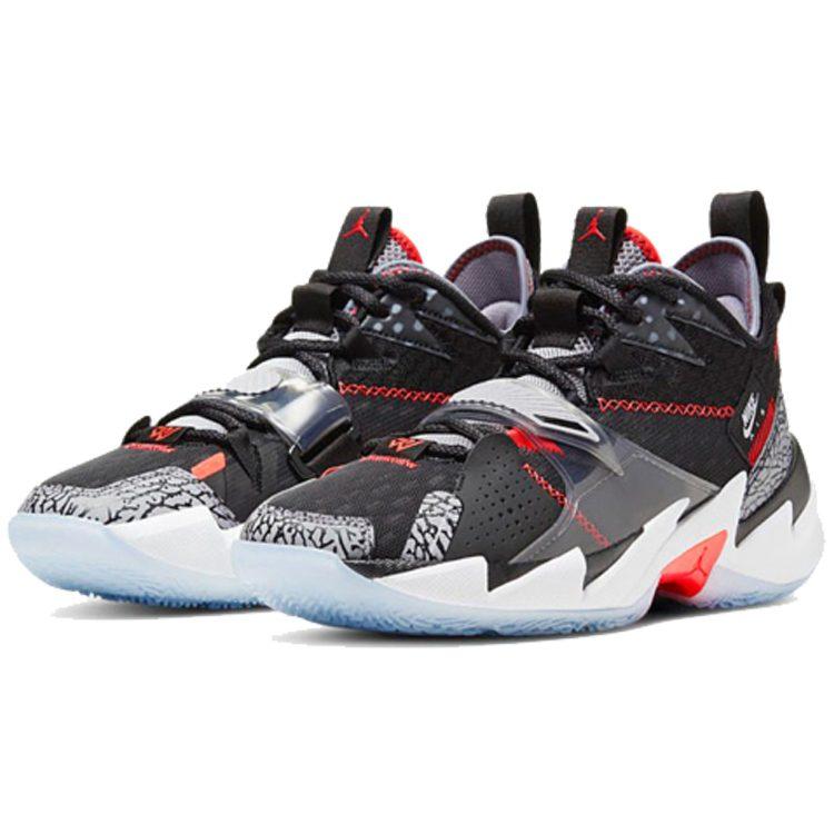 Jordan Почему Не Зеро.3 Черный Цемент CD3002-006