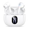 Наушники, Беспроводные Bluetooth-наушники, 48 часов воспроизведения, Мощный бас, Светодиодный дисплей, Компактные/Легкие, Водонепроницаемые IPX7, Bluetooth,