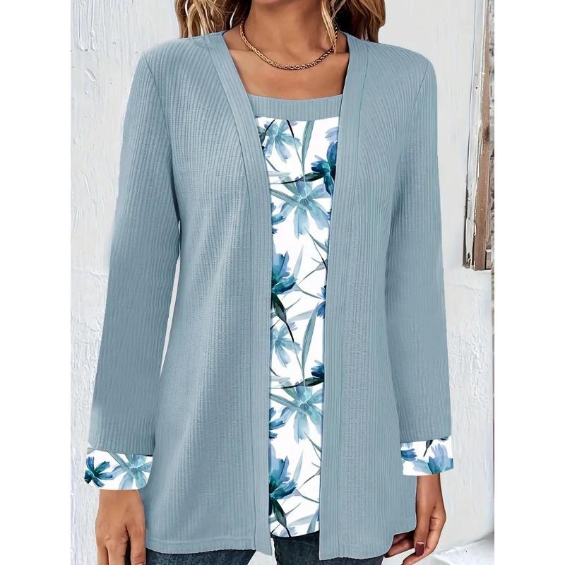 Женские топы без рукавов 1/2 с цветочным принтом, блузки, женские повседневные базовые футболки в стиле бохо