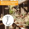 Strong Magnetic Hooks Multi-Purpose Storage Hooks Home Kitchen Bar Storage Hooks Key Storage Hooks Bathroom Hangers
