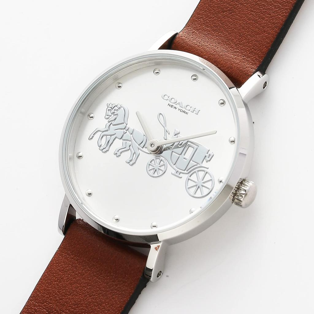 Часы PERRY 14503797 Коричневый [Coach] Женские [Товар]