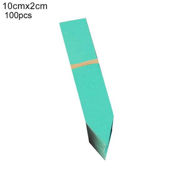 100 шт., бирки для кольев, детские маркеры, инструмент, лоток для семян, пластиковые этикетки для растений