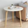 Modern Creative Sofa Side Round Practical Table Bedside Shelf Coffee Table Home Furniture
