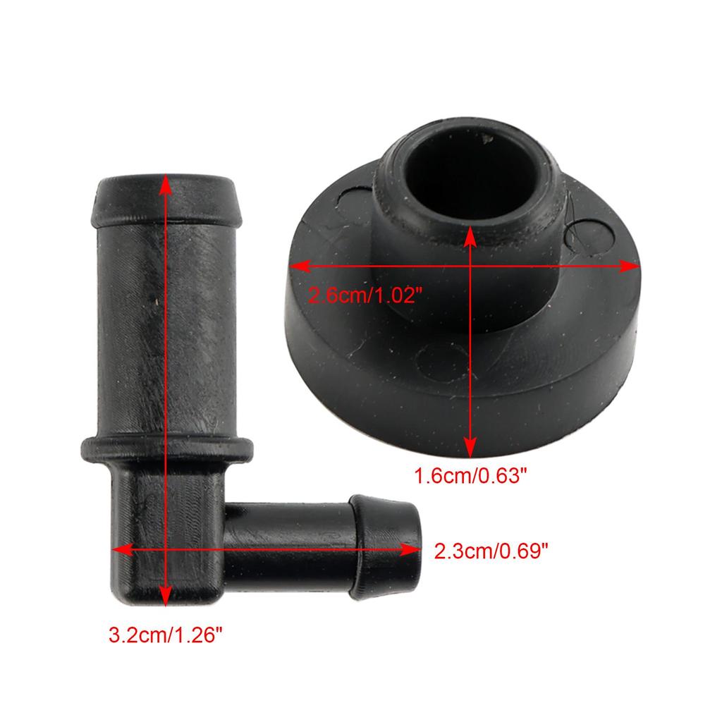 Husqvarna 3645J 532139277 532003645 Комплект штока и втулки топливного бака