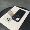 Multi-functional Invisible Dual Support Bracket Phone Case For 18 17 16 15 14 Plus 13 12 11 Pro Max Wireless Charge Cover
