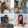 Кожаный чехол Samsung с изображением головы оленя: Подходит для S23 Ultra, S22 Plus, S24U, A54, 21FE