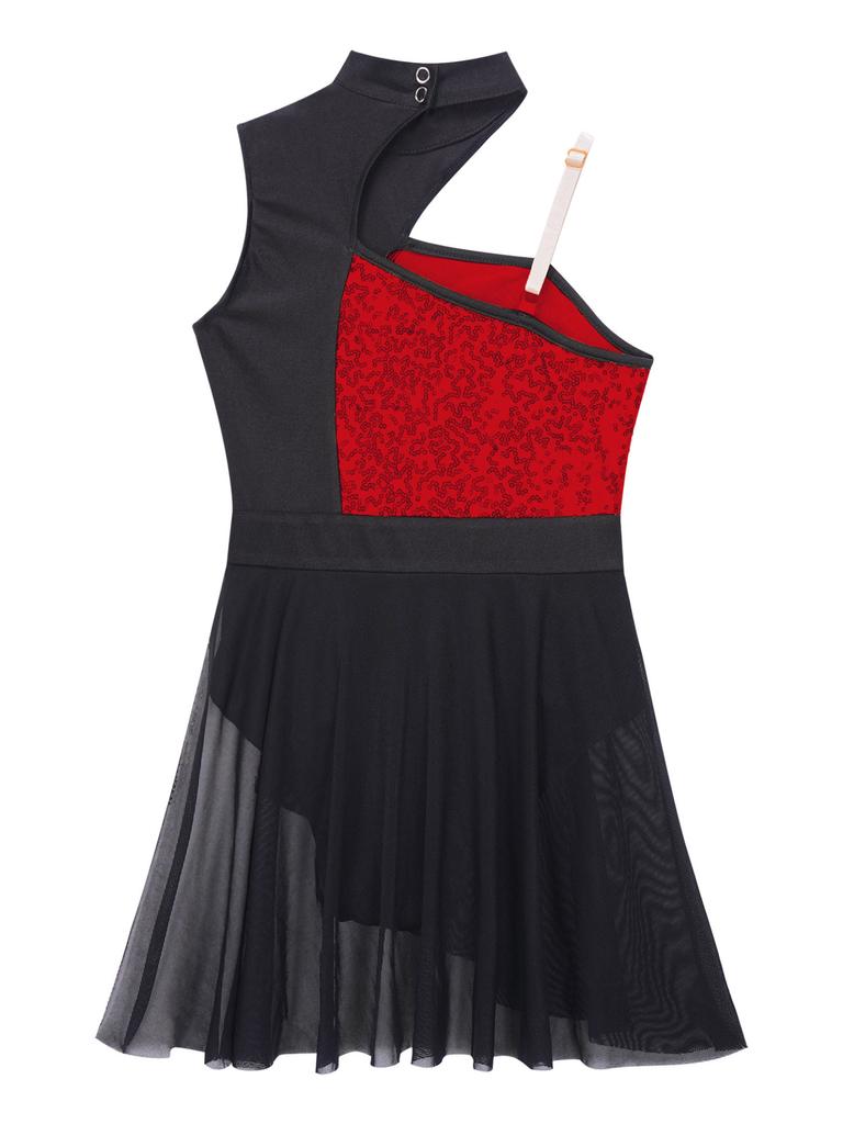 Фигурное катание на коньках, роликовые коньки, Холтер, балетное танцевальное трико, платье, художественный гимнастический костюм для детей, девочек