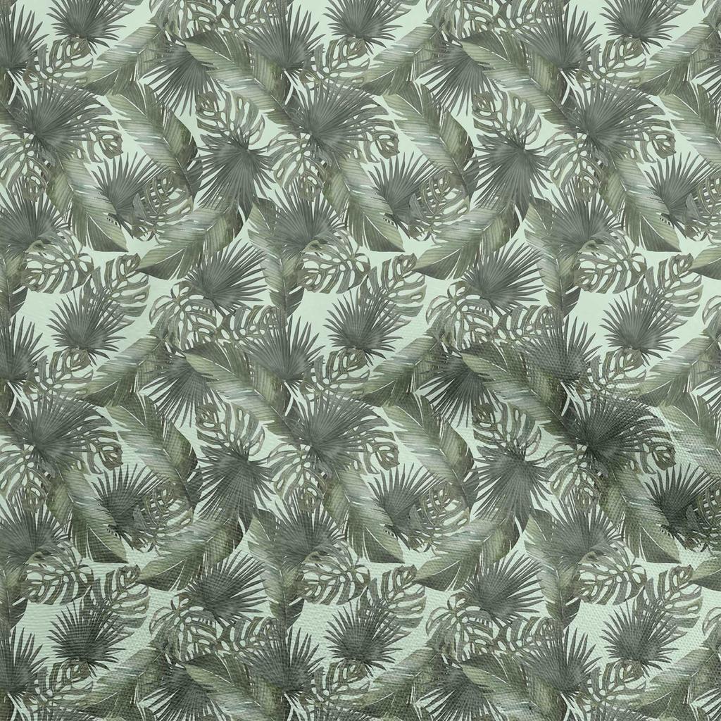 oneOone Cotton Cambric Dark Rose Brown Fabric Tropical Fabric For Sewing Printed Craft Fabric By The Yard 42 Inch