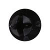 ESC ECF2397 10 шт., нажимной фиксатор брызговика, маленький, черный для VW : N0385012; Карсан : 1719242 Т2392