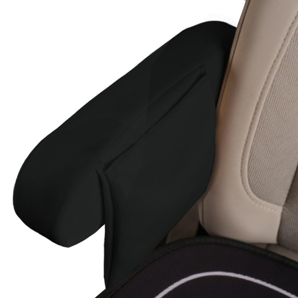 Dust-proof Armrest Protector Soft Car Interior Accessories Car Armrest Cover Auto Inside