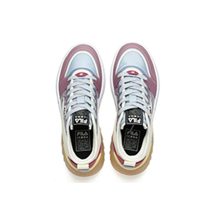 Fila Кроссовки Mixa Серый/Фиолетовый Женские F12W223101FGM