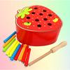 logic toy for children, an arcade game, catch the bug, a gift for a first birthday