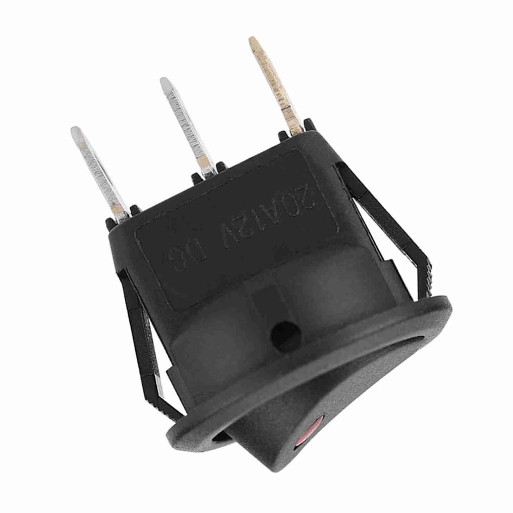 Автомобильный электрический круглый переключатель OnOff Spst 12 В для автомобиля Van Dash Boat Light A