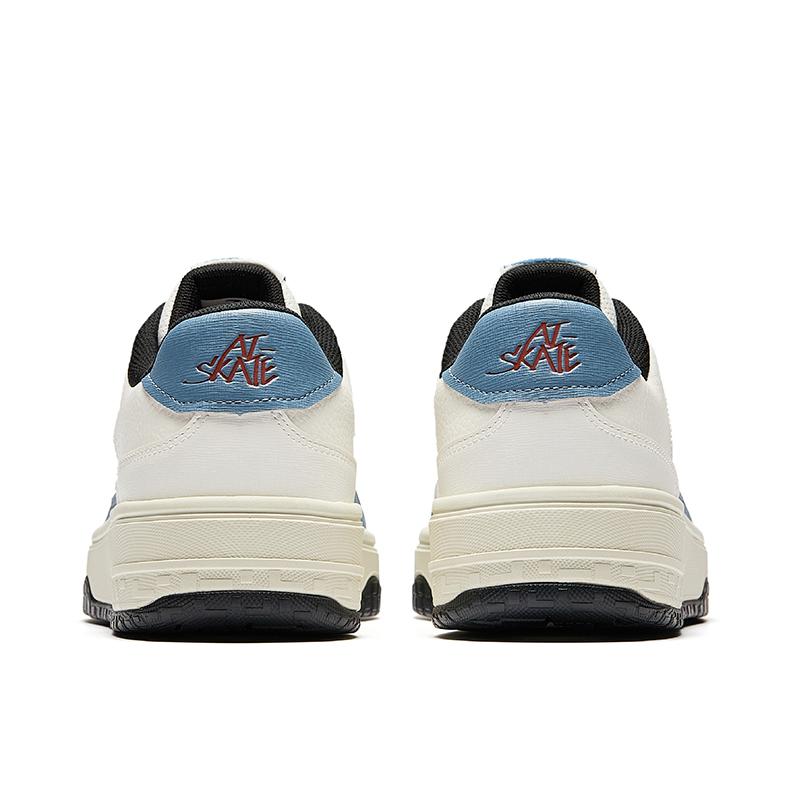 Anta Кеды для скейтбординга Street Rebel 3 Low top Мужские Белый Синий Черный 912548077-2