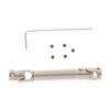 4x3mm Metal Steel Universal Joint Drive Shaft For RC Crawler Car